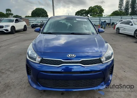 2020 Kia Rio Lx z USA, uszkodzony, nr VIN 3KPA25AD3LE334659